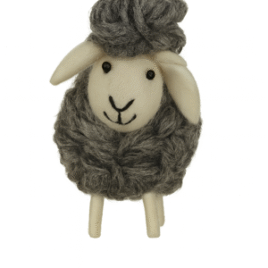 sheep (grey standing small)
